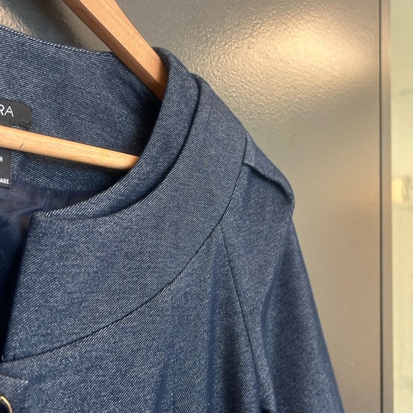 Etcetera sz8 lightweight denim jacket EUC near new - Picture 8 of 14